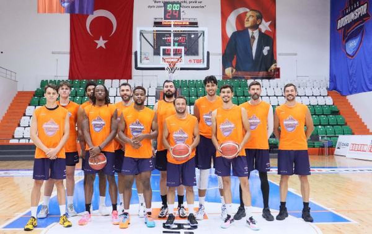 Çağdaş Bodrum Spor, yeni sezon hazırlıklarına başladı