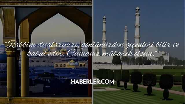 CUMA MESAJLARI YENİ kısa, ayetli, hadisli, resimli!