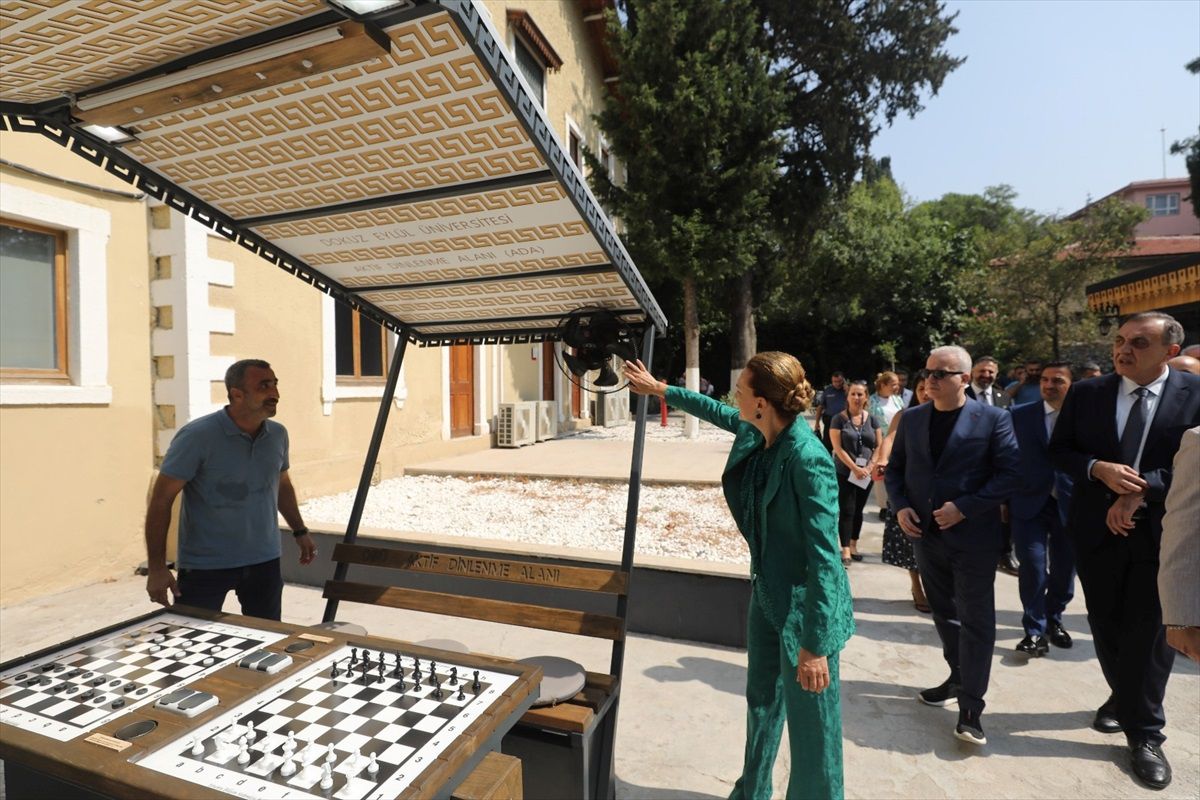 DEÜ Kampüslerinde Akıllı Çardak Projesi Hizmete Alındı