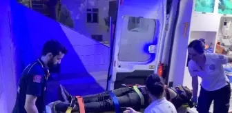 Yunanistan'a geçmek isteyen kaçak göçmenlerin bulunduğu araç kaza yaptı, 6 kişi yaralandı