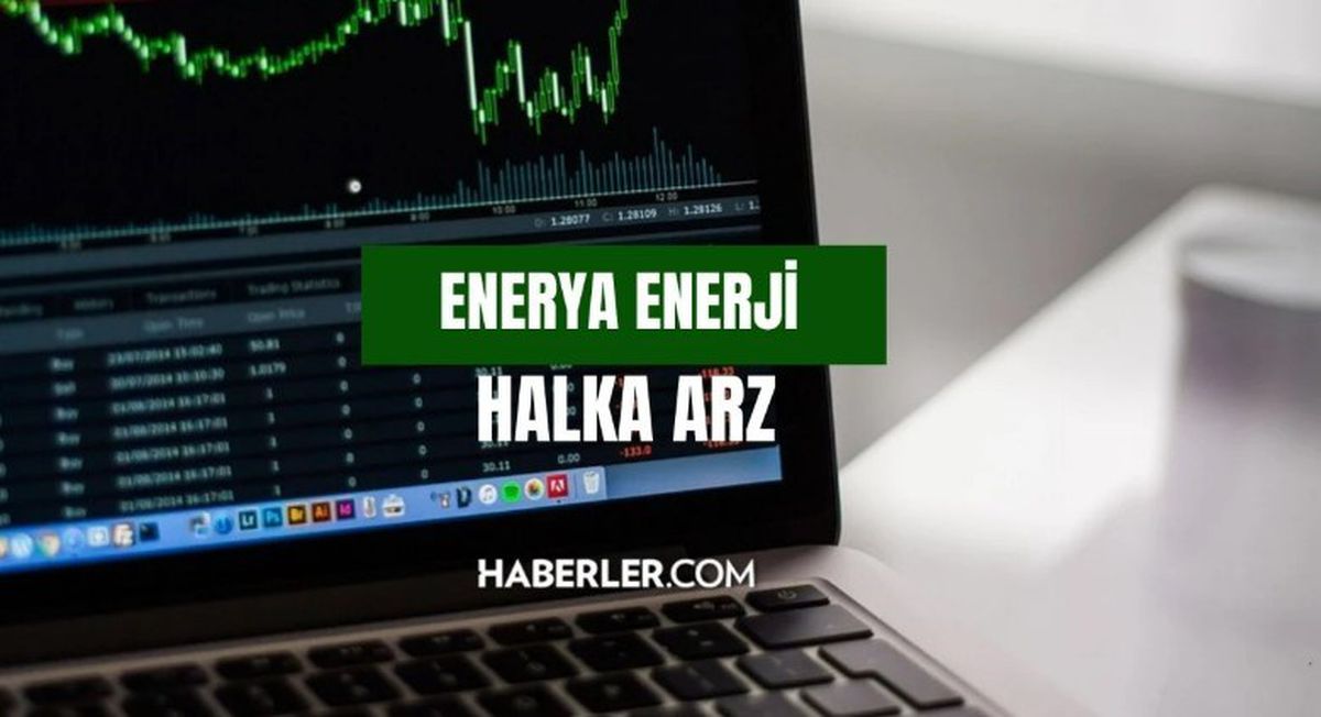 Enerya borsada ne zaman işlem görecek? Enerya Enerji halka arz kaç lot verdi?