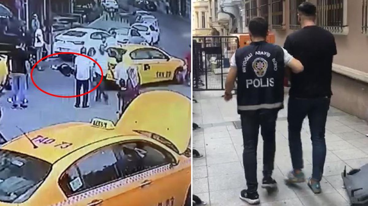 Ev hapsi kararı tepki çekmişti! Fas uyruklu müşteriyi döverek öldüren taksici yeniden gözaltında