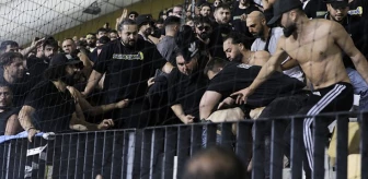 Maribor-Fenerbahçe maçında olayların fitili nasıl ateşlendi? Güvenlik kılığına girmişler
