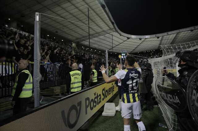 Fenerbahçe-Maribor maçında olayların fitili nasıl ateşlendi? Güvenlik kılığına girmişler