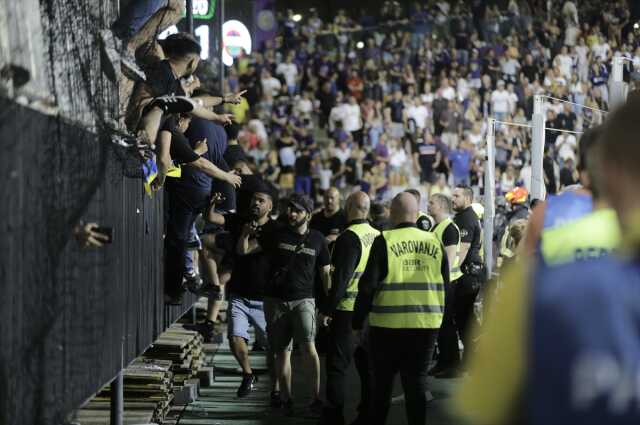 Fenerbahçe-Maribor maçında olayların fitili nasıl ateşlendi? Güvenlik kılığına girmişler