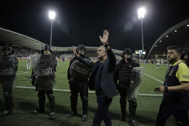 Fenerbahçe-Maribor maçında olayların fitili nasıl ateşlendi? Güvenlik kılığına girmişler
