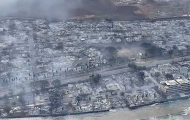 Hawaii'de 111 kişinin öldüğü yangında ihmali olduğu iddia edilen Acil Durum Yönetim Kurumu Başkanı istifa etti