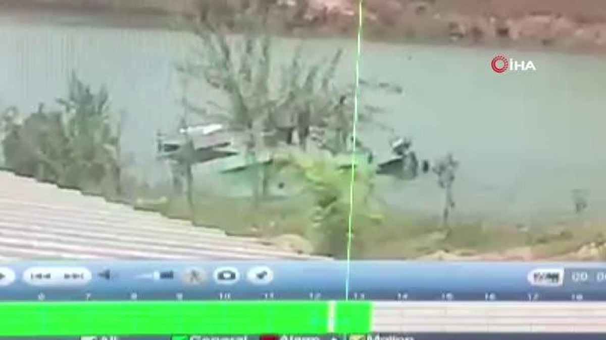 İngiliz turist ırmağa girerken boğuldu