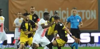 İstanbulspor ile Kayserispor Berabere Kaldı