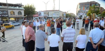 Kırşehir Belediyesi Deprem Anıtı Önünde Anma Programı Düzenlendi