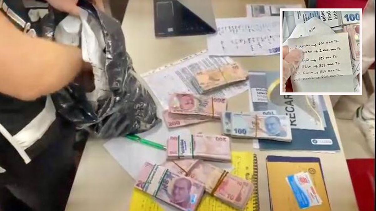 Odasından tomarla para çıkan doktorla ilgili yeni görüntüler hayrete düşürdü! Tek tek not etmiş
