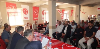 MHP Keban İlçe Kongresi Gerçekleştirildi