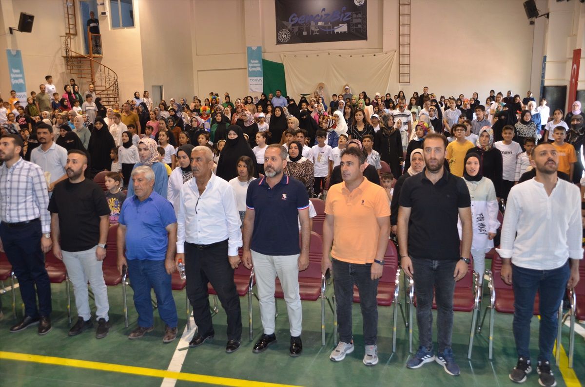 Muş'ta TÜGVA yaz okulu kapanış programı düzenlendi