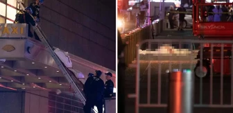 New York'ta beş yıldızlı otelin çatısından atlayan adamın vücudu cam tenteye çarparak ikiye ayrıldı