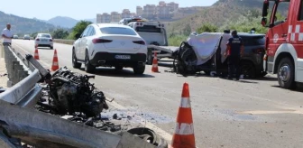 Tokat'ta Otomobil Kazası: 1 Ölü, 1 Yaralı