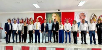 CHP Sarıgöl İlçe Kongresinde Nuri Sarı yeni ilçe başkanı seçildi
