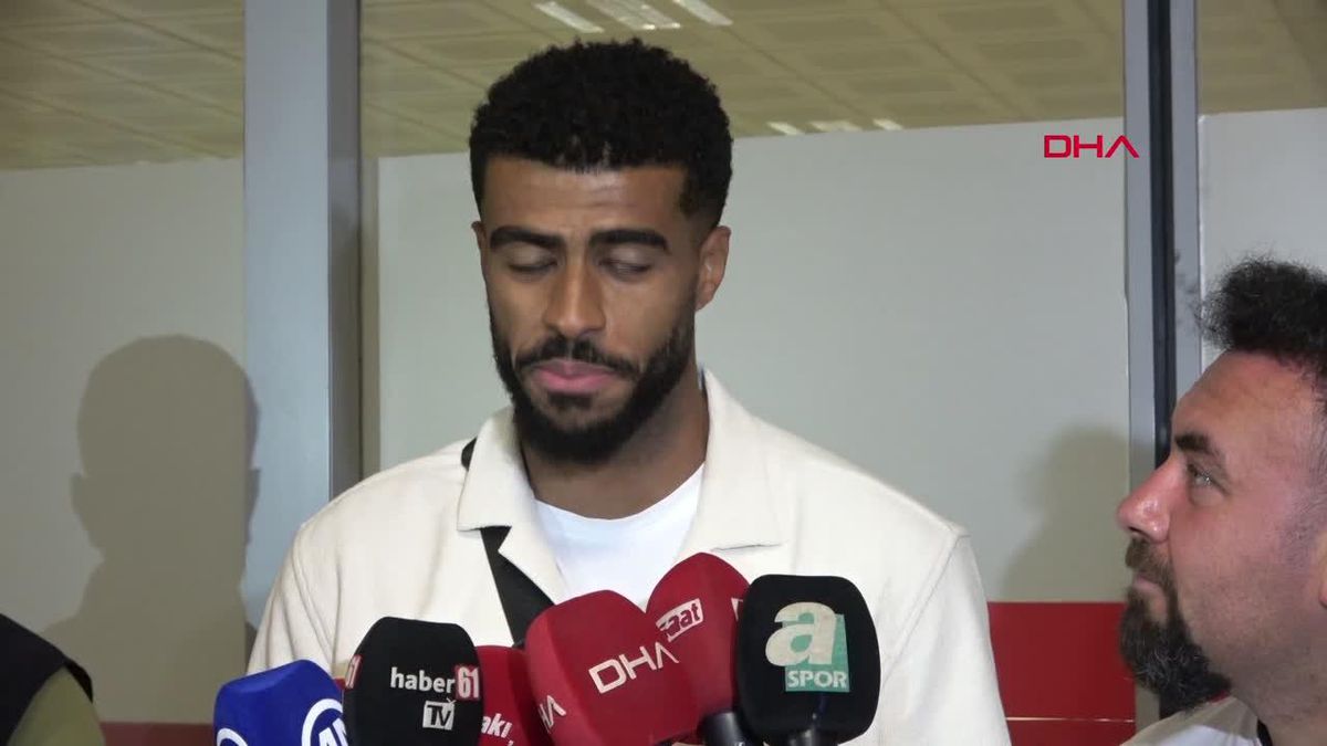 Trabzonspor'un yeni transferi Rayyan Baniya: 'Burada oynamak tüm oyuncuların hayalidir'