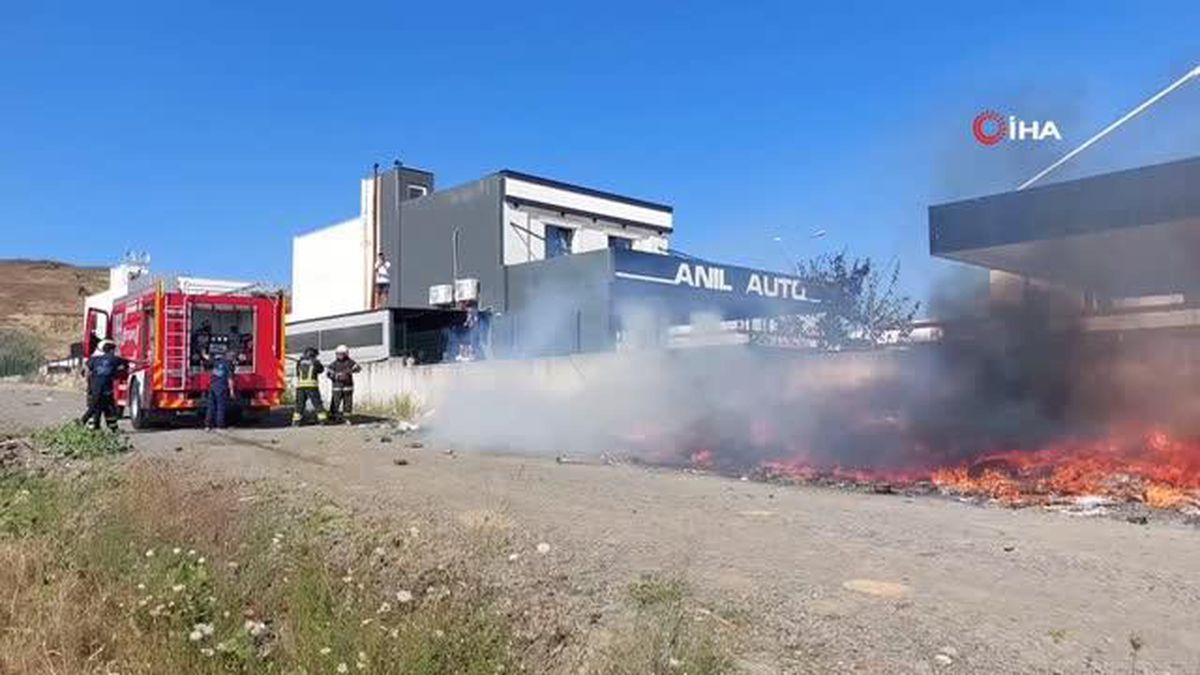 Stajyer 'Ateş savaşçıları' işbaşında
