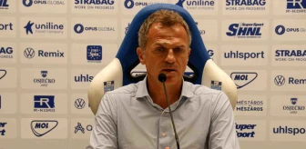 NK Osijek Teknik Direktörü Stjepan Tomas: 'Avrupa'da mücadele ettik, şimdi şampiyonluk için ligimizde mücadele edeceğiz'