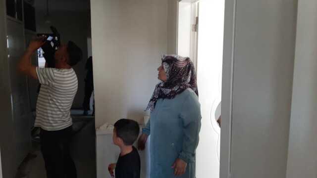 Temel kazısında patlatılan dinamit evlerin duvarlarını çatlattı! Deprem oldu zanneden 3 kişi fenalaştı