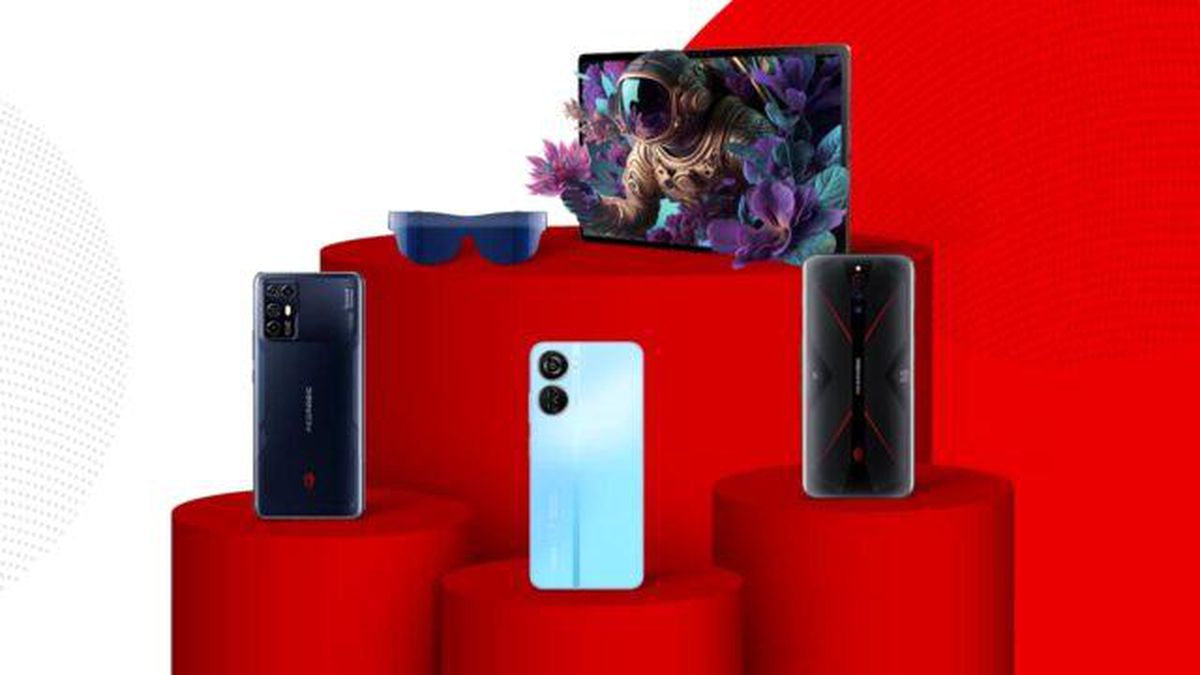 Vodafone, ZTE'nin Nubia markalı ürünlerini Türkiye'de müşterilerine sunan ilk ve tek operatör oldu