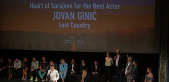 Saraybosna Film Festivali'nde ödül kazananlar belli oldu