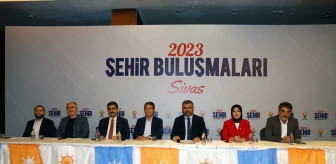 AK Parti Genel Başkan Yardımcısı Canikli, Sivas'ta 'Şehir Buluşmaları'nda konuştu Açıklaması