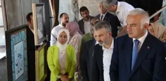 Kültür ve Turizm Bakanı Mehmet Nuri Ersoy, Sümela Kültür Yolu Festivali'nde Etkinlik Alanlarını Ziyaret Etti