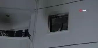 Ankara'da 8 Katlı Binada Yangın Çıktı