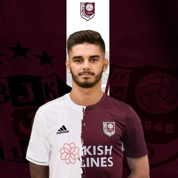 Beşiktaş, Ajdin Hasic'i Sarajevo'ya kiraladı