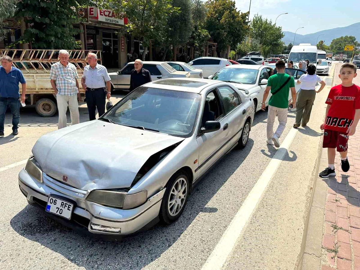 Bilecik'te Trafik Kazası: 1 Yaralı