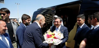 Cumhurbaşkanı Yardımcısı Yılmaz: 'Türkiye yüzyılı aynı zamanda Diyarbakır yüzyılı olacak inşallah'