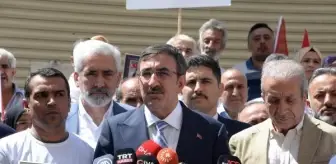 Cumhurbaşkanı Yardımcısı Yılmaz: Hiçbir terör örgütünün gücü annelere yetmez