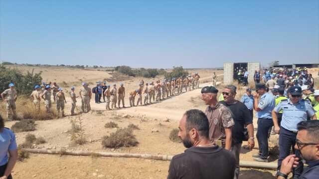 Dışişleri Bakanlığı: BM Barış Gücü'nün KKTC toprağında Pile-Yiğitler yolu yapımını engellemek için müdahalesini kınıyoruz.