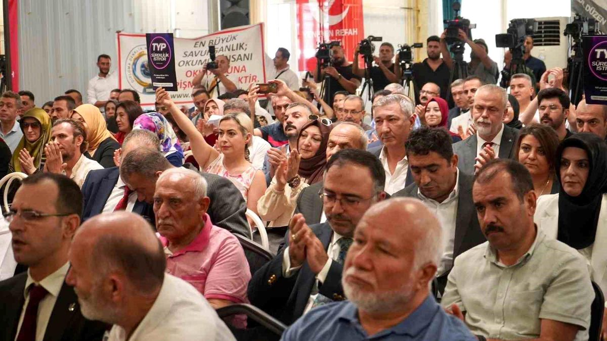 Fatih Erbakan: 'Hayra motor, şerre fren olma gayretimizden vazgeçmeyiz'