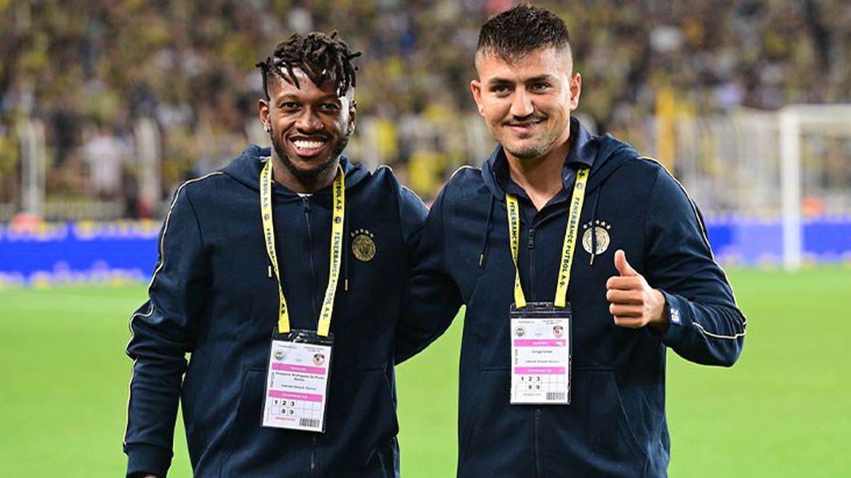 Fred ve Cengiz Ünder listede mi? Fenerbahçe'nin Twente kafilesi belli oldu