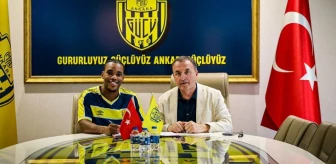 Galatasaray ve Fenerbahçe'nin eski yıldızı Garry Rodrigues, MKE Ankaragücü'ne imza attı