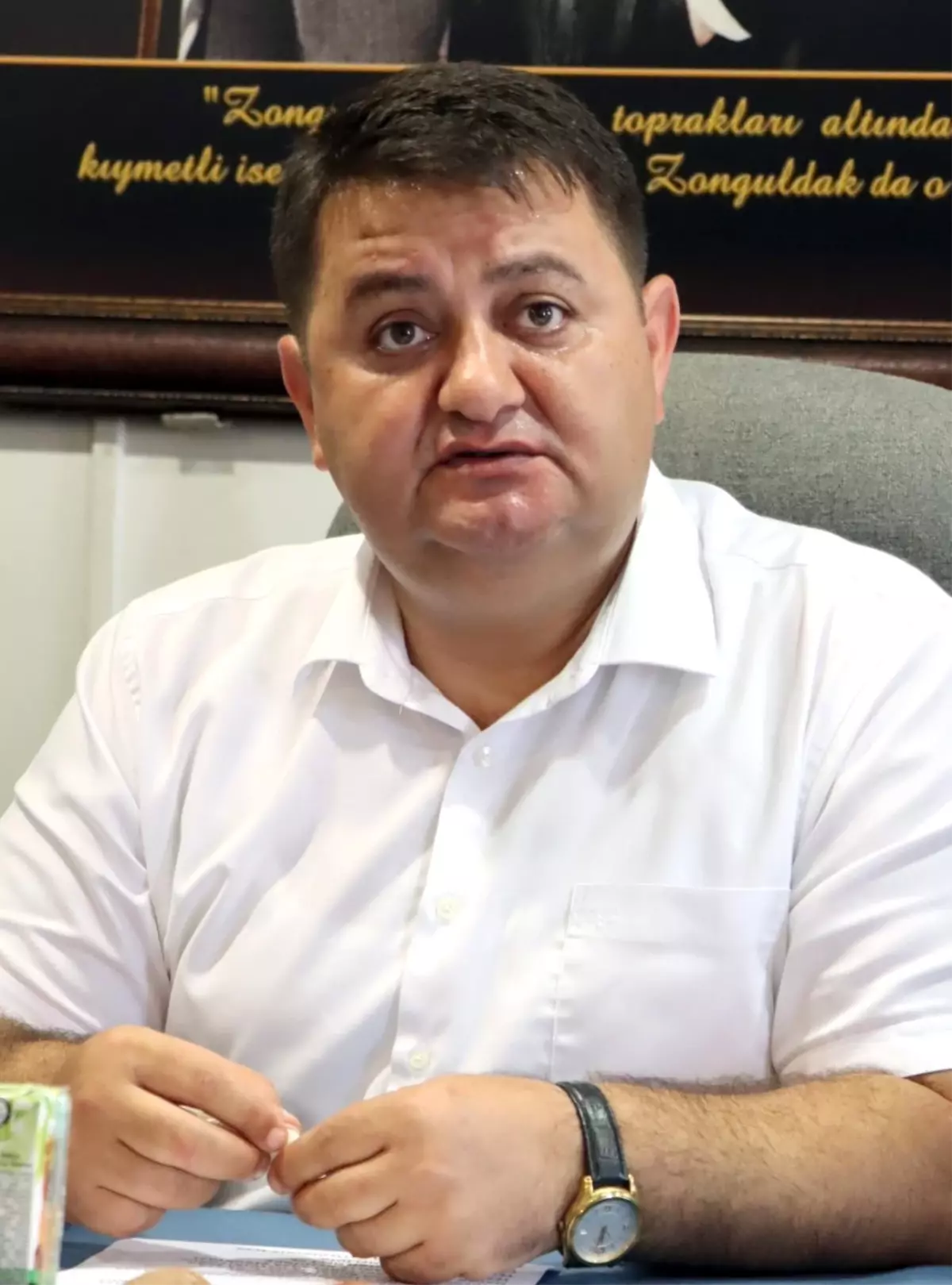 GMİS Genel Başkanı Yeşil'den işçi alımı açıklaması