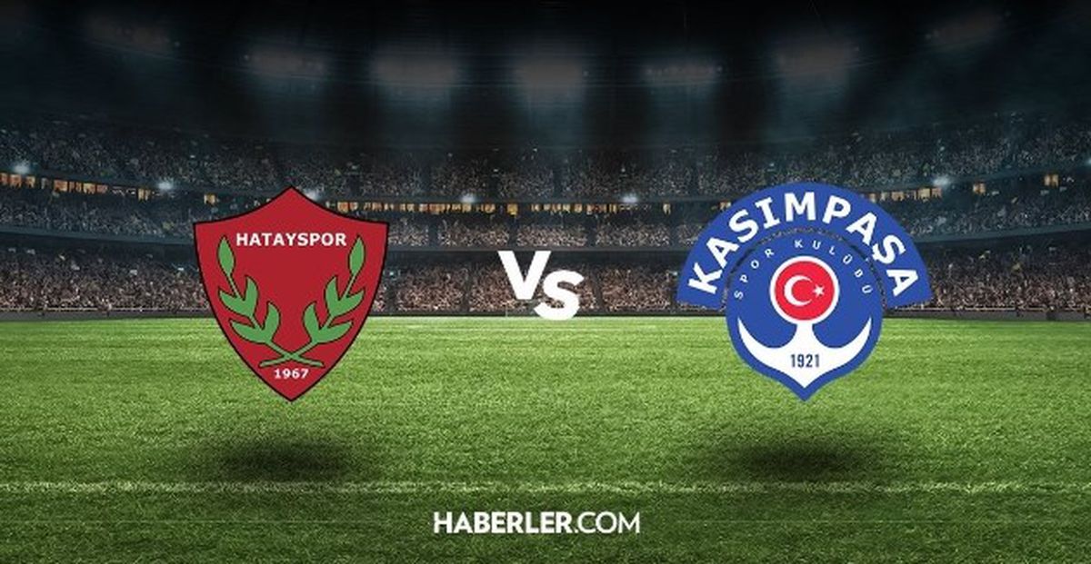 Hatayspor - Kasımpaşa maçı CANLI izle! Hatayspor - Kasımpaşa maçı canlı yayın izle! Nereden ve nasıl izlenir?