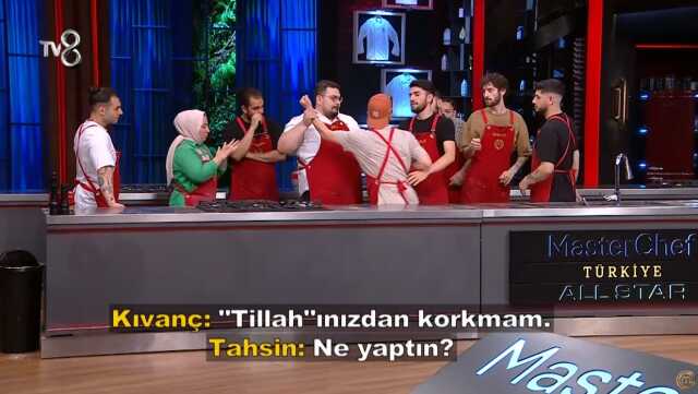 MasterChef All Star'da gergin Anlar: Sergen stüdyoyu terk etti, Kıvanç ve Tahsin birbirinin üstüne yürüdü MasterChef All Star'da gergin Anlar: Sergen stüdyoyu terk etti, Kıvanç ve Tahsin birbirinin üstüne yürüdü