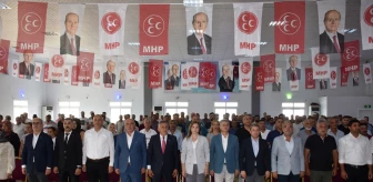 MHP Karaisalı İlçe Başkanlığına Mehmet Emre Dönmez seçildi