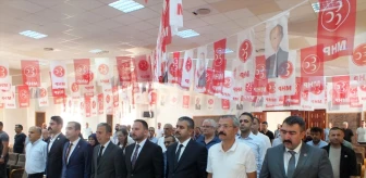 MHP Karaman Merkez İlçe Olağan Kongresinde Kamil Kısacıkoğlu Başkan Seçildi