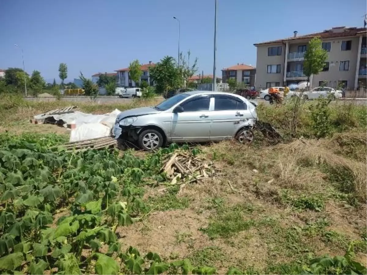 Düzce'de Motosiklet Kazası: Sürücü Ağır Yaralandı