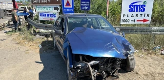 Samsun'da Hafif Ticari Araç Otomobile Çarptı: 1'i Ağır 8 Kişi Yaralandı