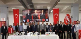 Manisa'da MHP Sarıgöl İlçe Başkanlığına Murat Kocahıdır seçildi