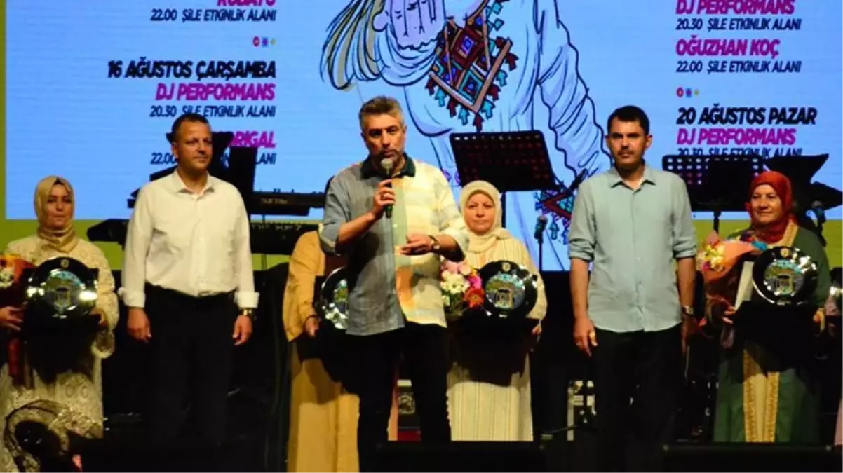 Şile Festivali'nde yıldız yağmuru
