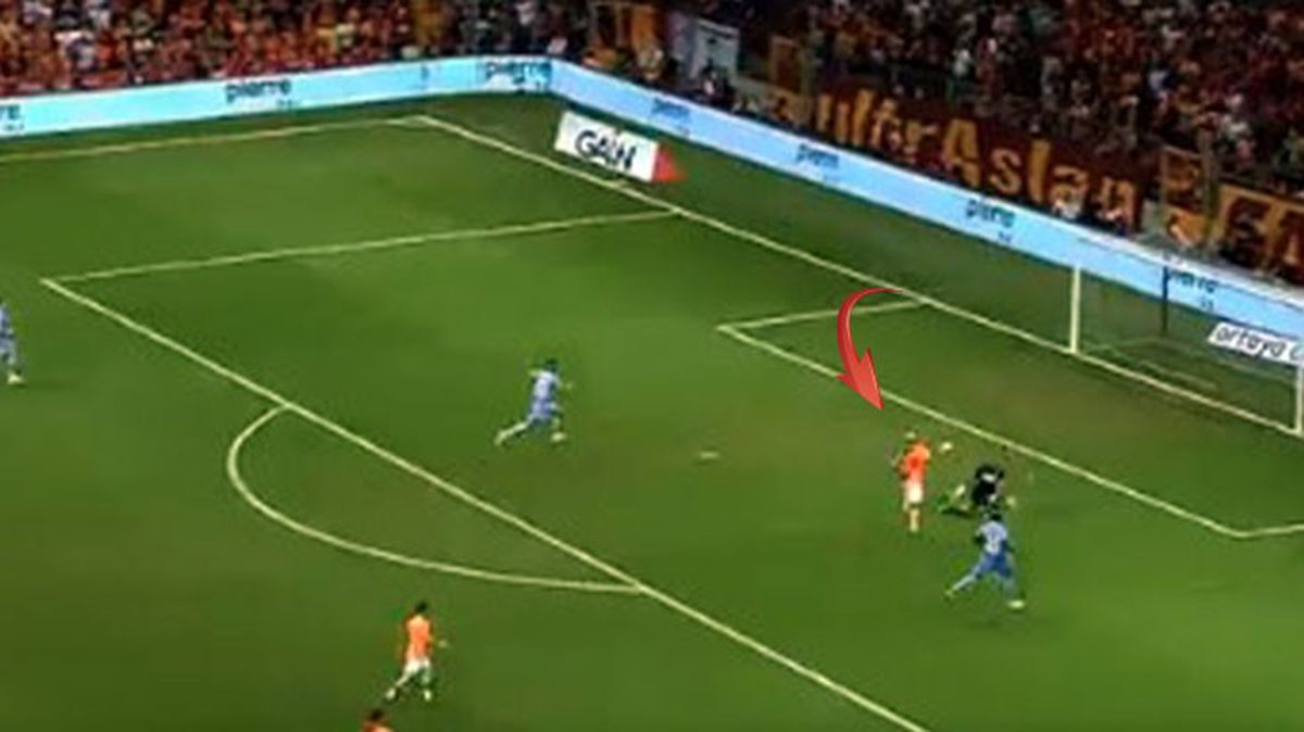 Topla buluşması yetiyor! Icardi'den Uğurcan'ı çaresiz bırakan dokunuş