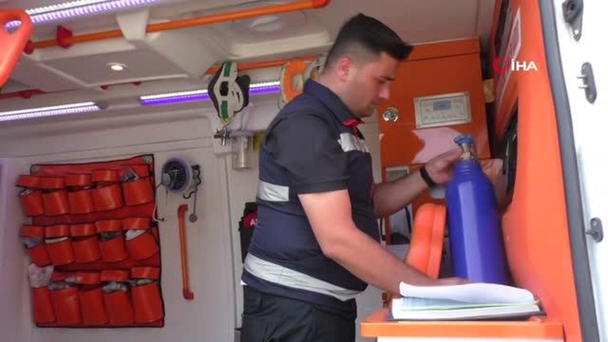 İstanbul'da Ambulans Şoförü Tehdit Edildi