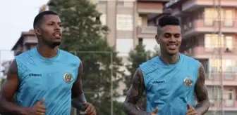 Alanyaspor, Hatayspor maçı hazırlıklarına başladı