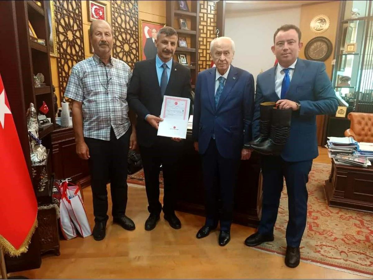 Bahçeli mesajını Körüklü Söke Çizmesi ile verdi, Söke'de heyecan yaşandı